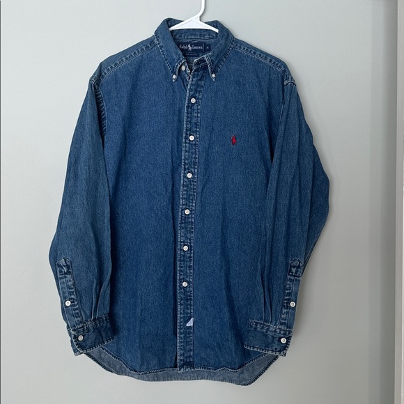 Ralph Lauren Other - Vintage 90s Ralph Lauren Denim shirt